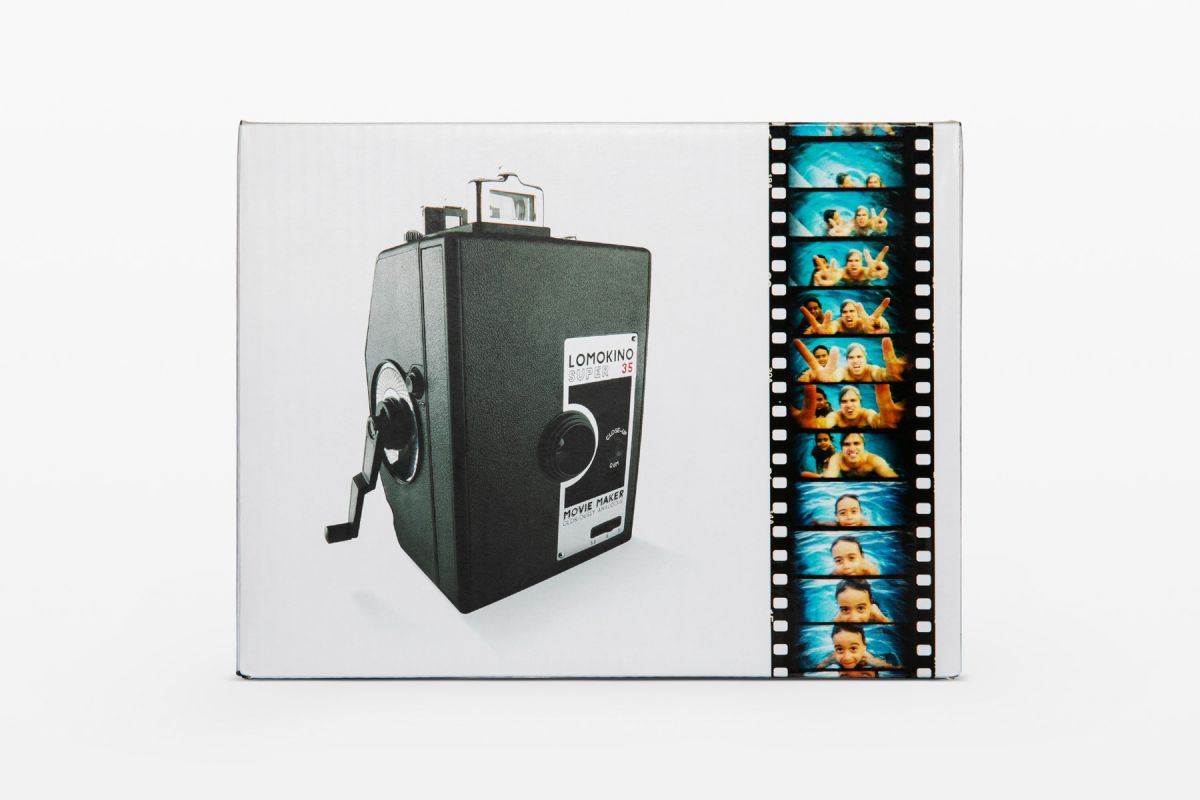 Lomography LomoKino Super 35 Movie Maker Lomography LomoKino Super 35 Movie Maker